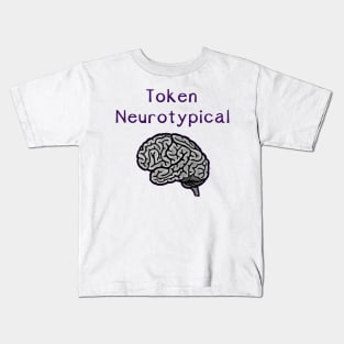 Token-Neurotypical Kids T-Shirt